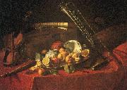 Cristoforo Munari Musical Instruments Germany oil painting artist